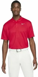 Nike Dri-Fit Victory Mens Golf Polo Red/White S Camiseta polo