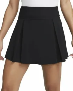 Nike Dri-Fit Advantage Regular Womens Tennis Skirt Black/White L