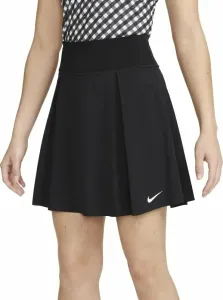 Nike Dri-Fit Advantage Womens Long Golf Skirt Black/White M