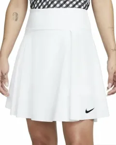 Nike Dri-Fit Advantage Womens Long Golf Skirt White/Black XS