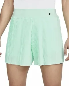 Nike Dri-Fit Ace Pleated Womens Shorts Mint Foam M Pantalones cortos