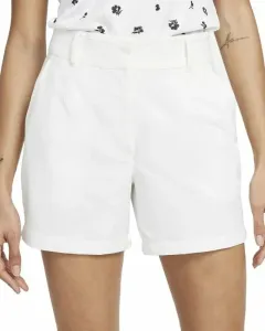 Nike Dri-Fit Victory Womens 13cm Golf Shorts White/White XS Pantalones cortos