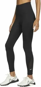 Nike Dri-Fit One Womens High-Waisted 7/8 Leggings Black/White L Pantalones deportivos