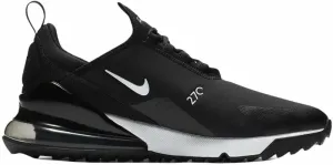 Nike Air Max 270 G Golf Shoes Black/White/Hot Punch 36