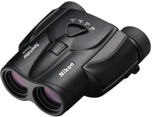 Nikon Sportstar Zoom 8 24×25 Black Binoculares