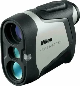 Nikon Coolshot 50i Telémetro láser Silver/Black