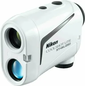 Nikon LITE STABILIZED Telémetro láser Blanco