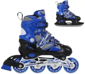 Nils Extreme NH 18366 A 2in1 Patines en linea Azul 39-42
