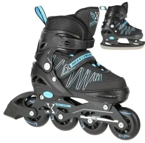 Nils Extreme NH11912 2in1 Patines en linea Azul 39-42