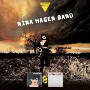 Nina Hagen - Nina Hagen Band + Unbehagen (2 LP)