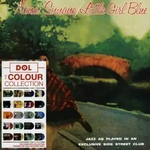Nina Simone - Little Girl Blue (Transparent Green Vinyl) (LP) Disco de vinilo