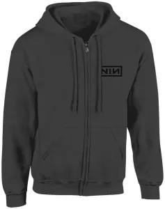 Nine Inch Nails Sudadera Classic Logo XL Grey