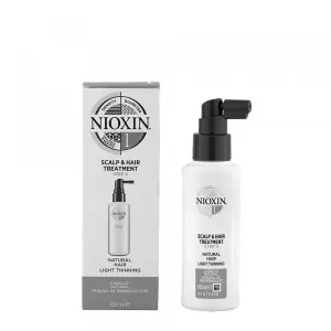 Nioxin Cuidado del cabello System 1 Light Thinning para cabello natural Scalp & Hair Treatment 100 ml