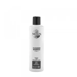 System 2 Cleanser Shampooing purifiant cheveux très fins - Nioxin Champú 300 ml