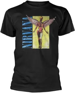 Nirvana Camiseta de manga corta In Utero Square Black L