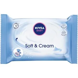 Nivea Toallitas húmedas Soft & Cream 2 63 Stk