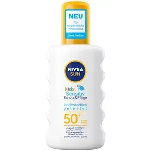 Nivea Spray solar protección y piel sensible 2 200 ml