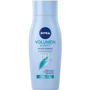 Nivea Champú cosmético para volumen y fuerza 2 250 ml