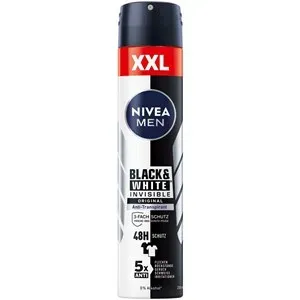 Nivea Cuidado corporal Desodorante Black & White Invisible Original Deo Spray 200 ml