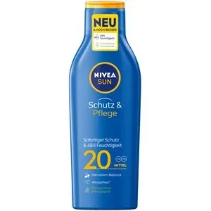 Nivea Crema solar protección y cuidado LSF 20 2 250 ml