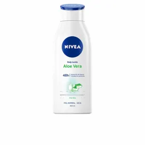 Body loción Aloe Vera 48h - Nivea Hidratante y nutritivo 400 ml