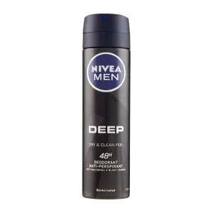 Men Deep Dry & Clean Feel - Nivea Desodorante 150 ml