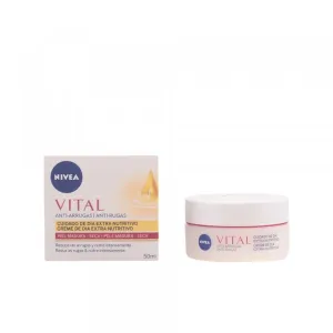 Vital Anti-arrugas - Nivea Aceite, loción y crema corporales 50 ml