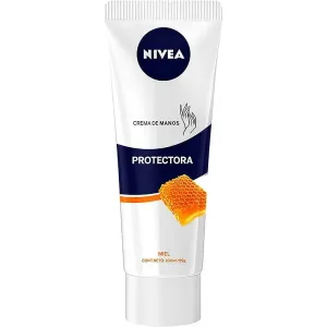 Crema de manos protecora Miel - Nivea Protección solar 100 ml