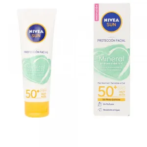 Sun protección facial Mineral protección UV - Nivea Protección solar 50 ml