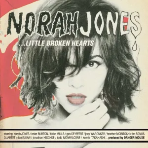 Norah Jones - Little Broken Hearts (LP) Disco de vinilo