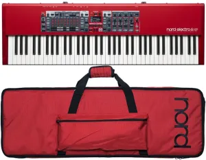 NORD Electro 6 HP bag SET Piano de escenario digital #640784