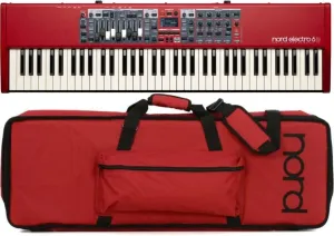 NORD Electro 6D 73 bag SET Piano de escenario digital