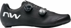 Northwave Extreme Pro 3 Shoes Black/White 42 Zapatillas de ciclismo para hombre