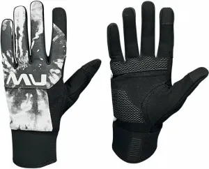 Northwave Fast Gel Reflex Glove Black/Reflective 2XL Guantes de ciclismo