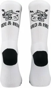 Northwave Ride & Beer Sock Blanco M