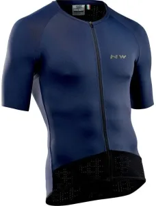 Northwave Essence Jersey Short Sleeve Azul L