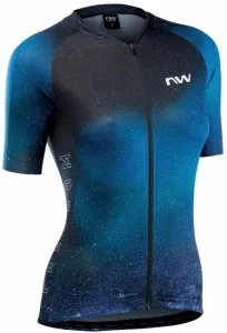 Northwave Freedom Women's Jersey Short Sleeve Azul XL Maillot de ciclismo