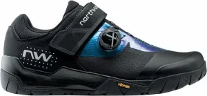 Northwave Overland Plus Shoes Black/Iridescent 40 Zapatillas de ciclismo para hombre