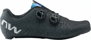 Northwave Revolution 3 Shoes Black/Iridescent 40 Zapatillas de ciclismo para hombre