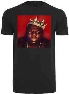 Notorious B.I.G. Camiseta de manga corta Crown Black M