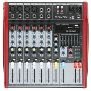 Novox M8 Mesa de mezclas
