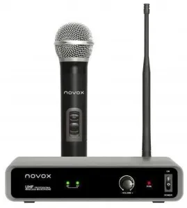 Novox FREE H1 Conjunto de micrófono de mano inalámbrico