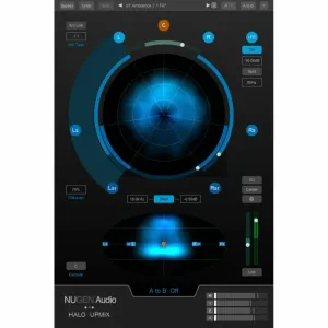 Nugen Audio Halo Upmix 3D (Extension) (Producto digital)