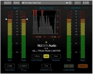 Nugen Audio ISL 2ST w DSP (Extension) (Producto digital)