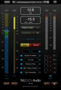 Nugen Audio MasterCheck (Producto digital)