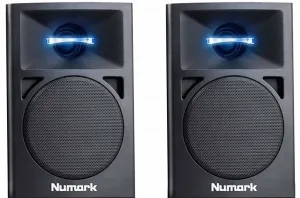 Numark N-Wave360 Monitor de estudio activo de 2 vías