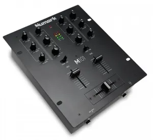 Numark M101 BK Mesa de mezclas DJ
