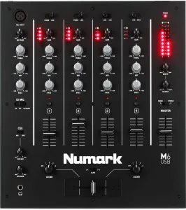 Numark M6-USB Mesa de mezclas DJ