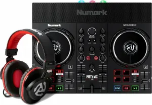 Numark Mix Live + HF175 Controlador DJ #650972