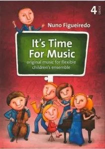 Nuno Figueiredo It's Time For Music 4 Music Book